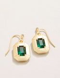 Chateau Earrings Dark Green