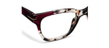 Buzzworthy Reading Glasses Sand Quartz/Cherry