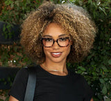 Buzzworthy Reading Glasses Sand Quartz/Cherry