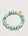 jade green/blue bracelet