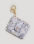 wallet/keychain parade ditsy floral