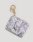 wallet/keychain parade ditsy floral
