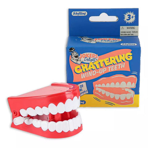 Retro Chattering Teeth