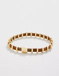 Lila Stretch Bracelet Bronze