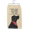 Be Watching you kitchen towel