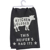 This Heifer's Kitchen Towel