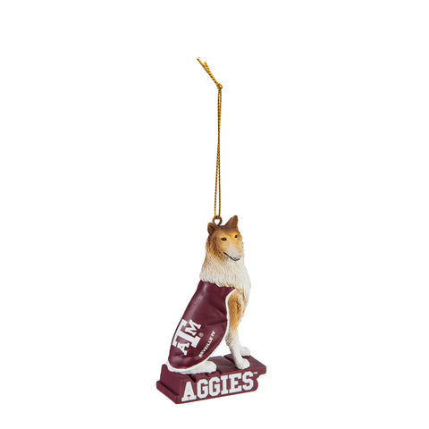 Texas A&M mascot ornament