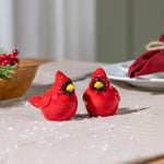 Cardinal salt/pepper shaker