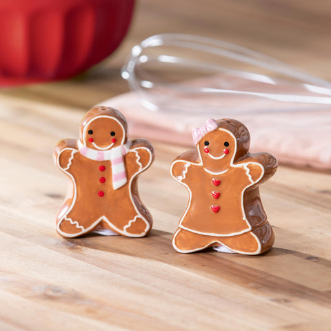 Gingerbread salt/pepper