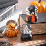 Mini Halloween Character waterglobe