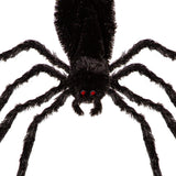 12 Foot Black Spider