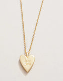 Mama heart neckalce