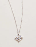 SLV Never Give up Lotus Silver
