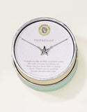 Friendship/Starfish Silver Sea La Vie Necklace