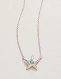 Friendship/Starfish Silver Sea La Vie Necklace