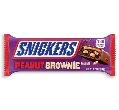 Snickers Peanut Butter Brownie