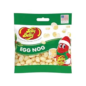 Egg nog jelly belly peg bag