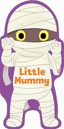 Little Mummy book