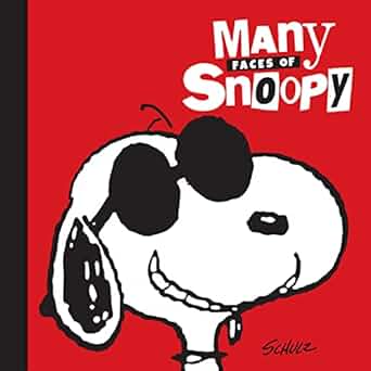 Many Faces of Snoopy Book