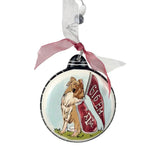 Puff Mascot Ornament A&M