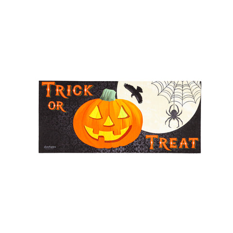 Trick or Treat jack o Lantern switch Mat