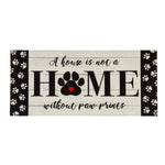 Paw Prints switch mat