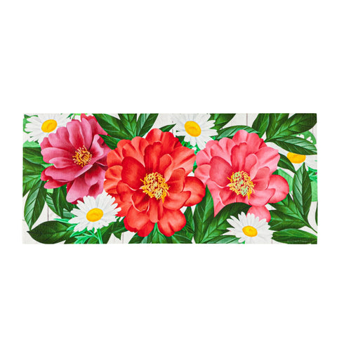 Blooming switch mat