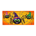 Happy Halloween Spiders Switchmat