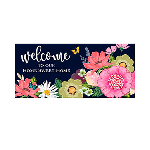 Home Sweet Home Welcome sassafrass