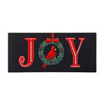 joy to the world sassafrass mat