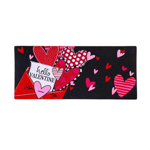 Sending love valentines switch mat