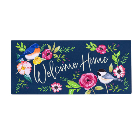 Welcome Home Songbirds switch mat