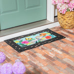 Greenhouse garden welcome switch mat