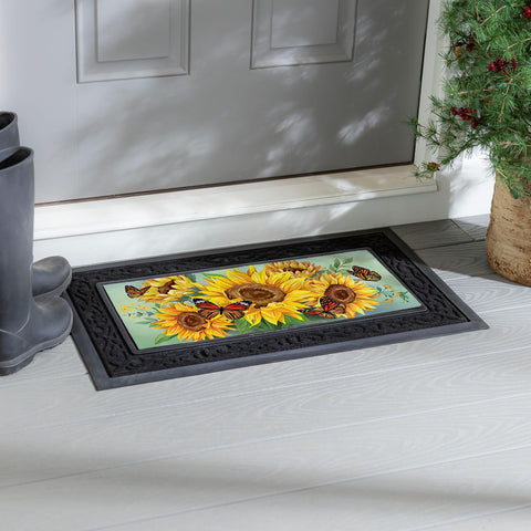 Butterfly glow switch mat