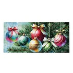 Holiday Ornament Sassafrass mat