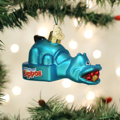 Hungry Hungry Hippo ornament