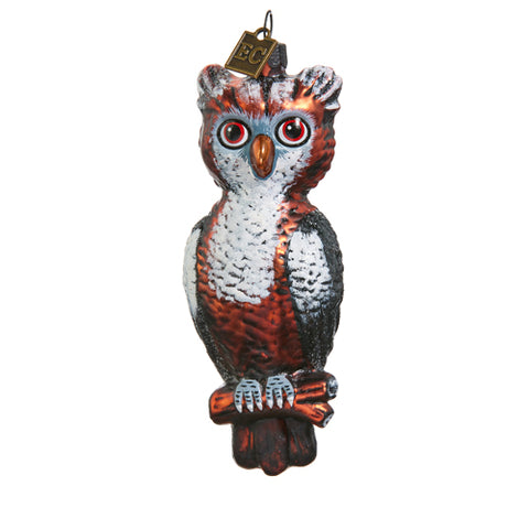 Owl ornament