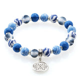 Santorini petite blossom bracelet