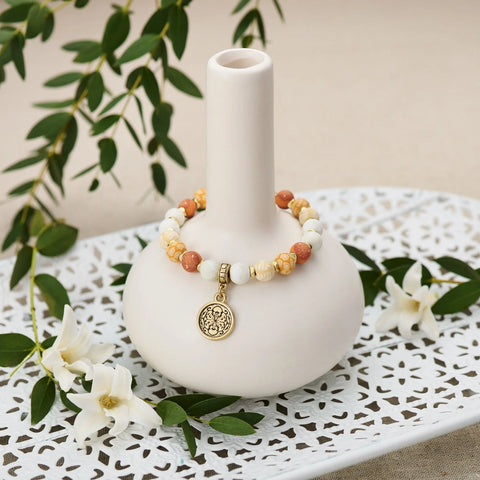 Saraha petite blossom bracelet