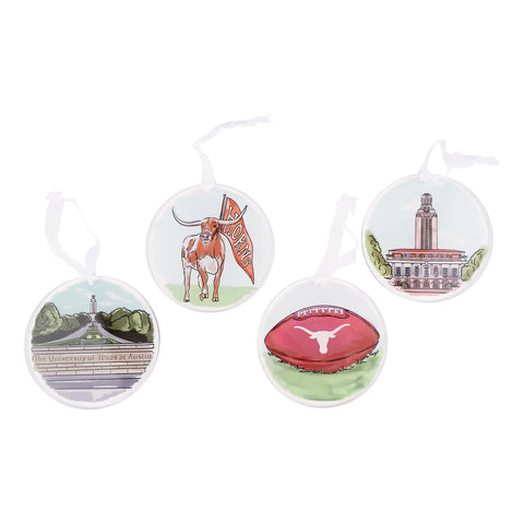 UT Ornament Set
