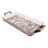 Texas College Enamel Tray