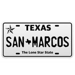 Hutto license plate sticker