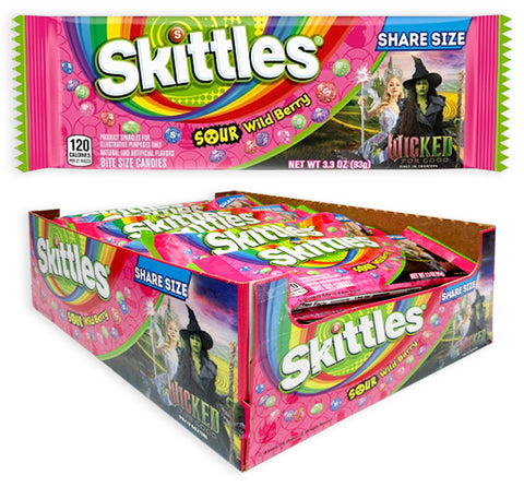 Skittles Sour Wildberry Wicked