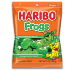 Frogs Haribo Peg bag