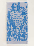 Party in the Kitchen dishtowel