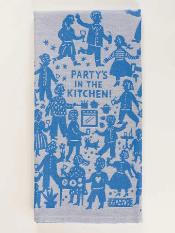 Party in the Kitchen dishtowel
