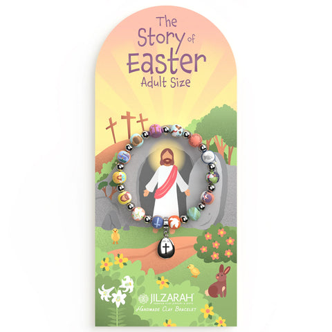 The Story of Easter Adult Size Bracelet