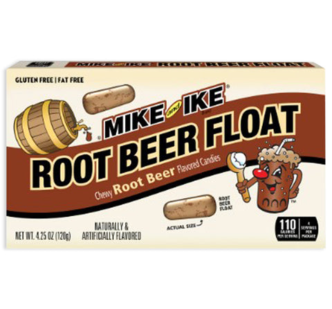MIke and Ike Retro Root Beer Float Box
