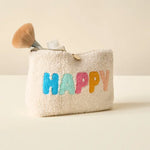 Teddy Pouch - HAPPY