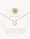 Silver Lucky Horseshoe Sea La Vie Necklace